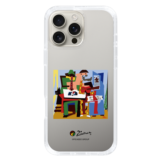 Slim Protection Case［ PICASSO - Three Musicians ］