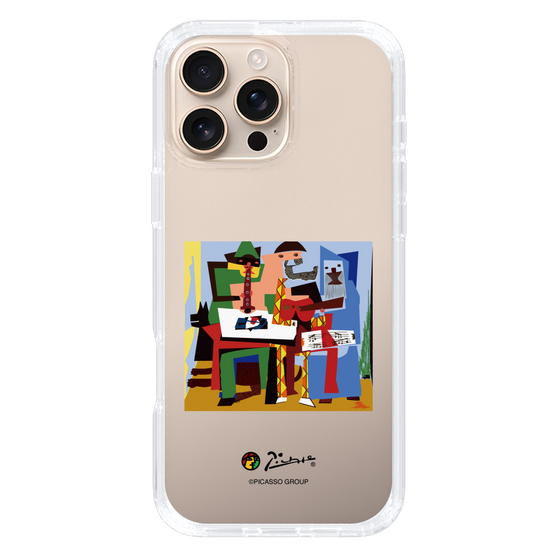 Slim Protection Case［ PICASSO - Three Musicians ］