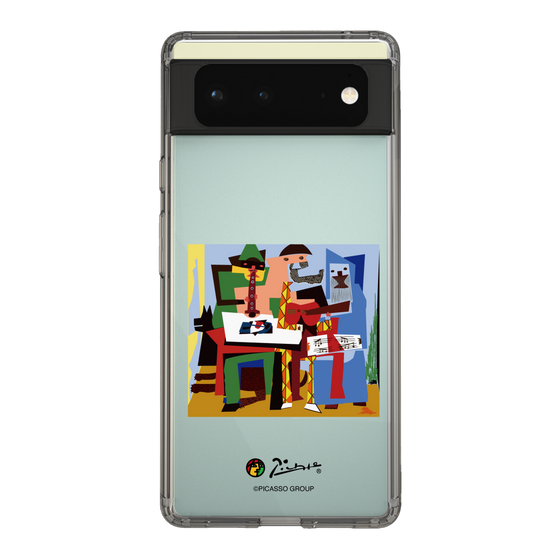 Slim Protection Case［ PICASSO - Three Musicians ］