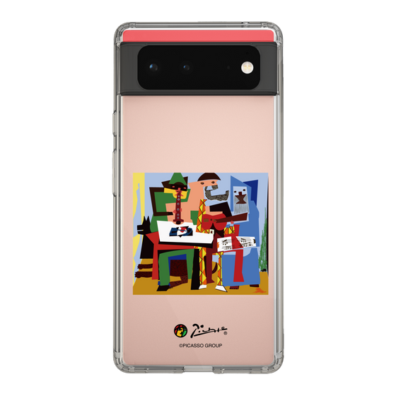 Slim Protection Case［ PICASSO - Three Musicians ］