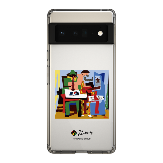 Slim Protection Case［ PICASSO - Three Musicians ］
