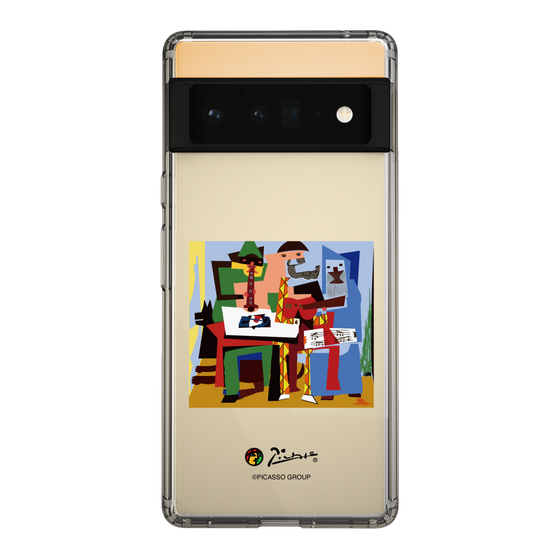 Slim Protection Case［ PICASSO - Three Musicians ］