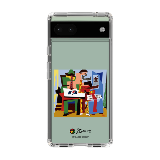 Slim Protection Case［ PICASSO - Three Musicians ］