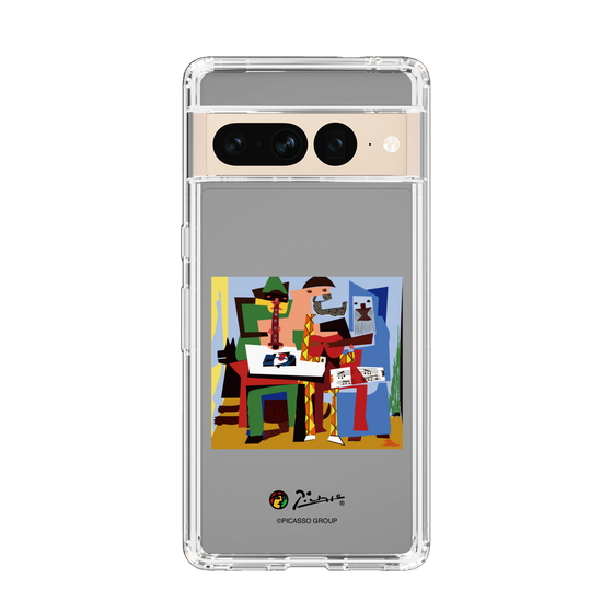Slim Protection Case［ PICASSO - Three Musicians ］