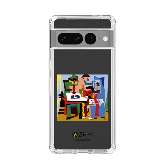 Slim Protection Case［ PICASSO - Three Musicians ］