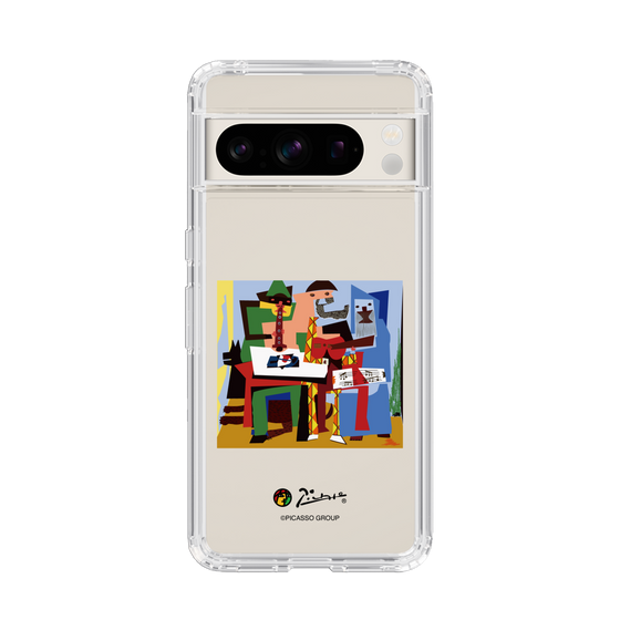 Slim Protection Case［ PICASSO - Three Musicians ］