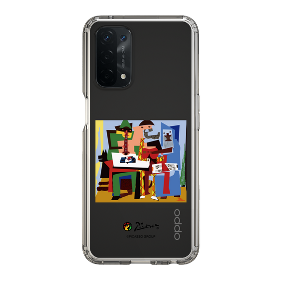 Slim Protection Case［ PICASSO - Three Musicians ］