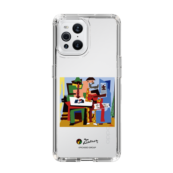 Slim Protection Case［ PICASSO - Three Musicians ］