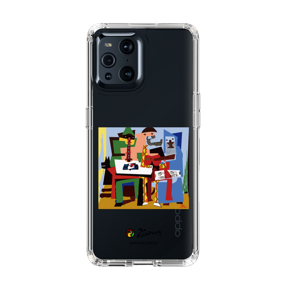 Slim Protection Case［ PICASSO - Three Musicians ］