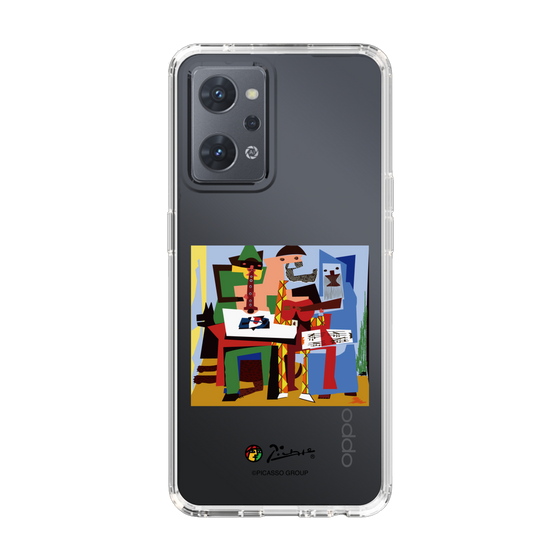 Slim Protection Case［ PICASSO - Three Musicians ］