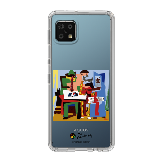 Slim Protection Case［ PICASSO - Three Musicians ］