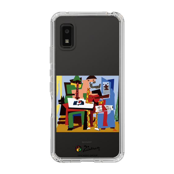 Slim Protection Case［ PICASSO - Three Musicians ］