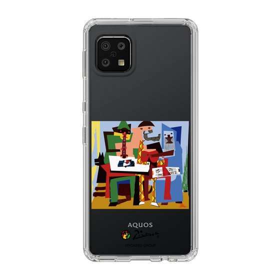 Slim Protection Case［ PICASSO - Three Musicians ］