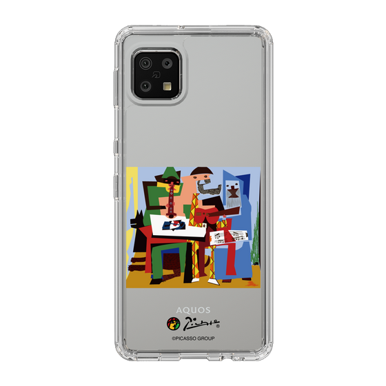 Slim Protection Case［ PICASSO - Three Musicians ］
