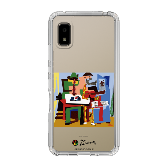 Slim Protection Case［ PICASSO - Three Musicians ］