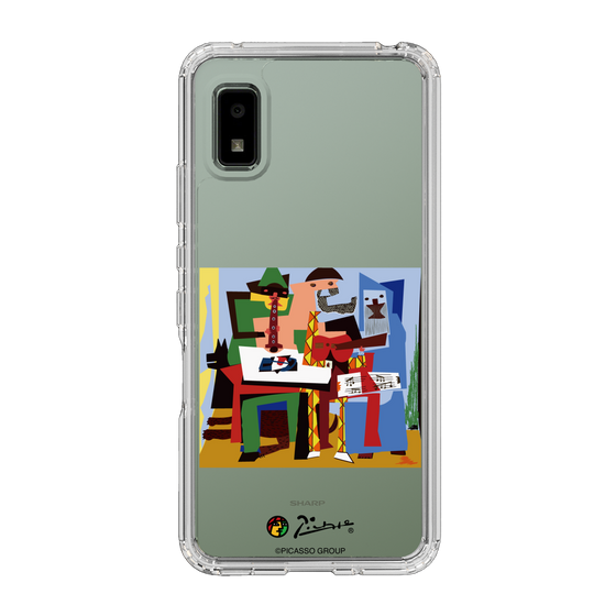 Slim Protection Case［ PICASSO - Three Musicians ］
