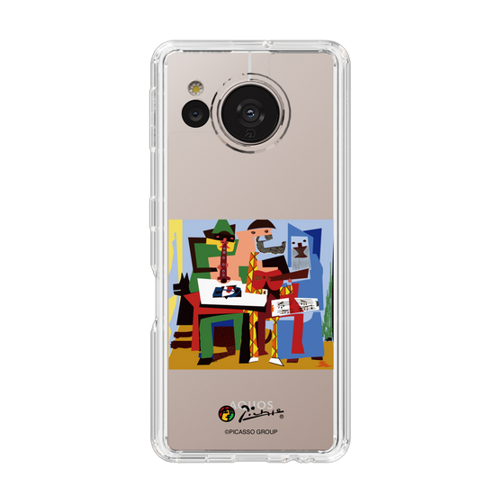 Slim Protection Case［ PICASSO - Three Musicians ］