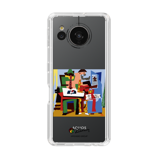 Slim Protection Case［ PICASSO - Three Musicians ］