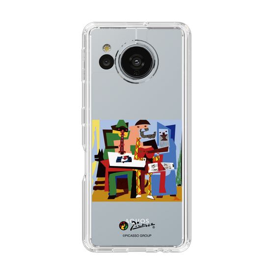 Slim Protection Case［ PICASSO - Three Musicians ］