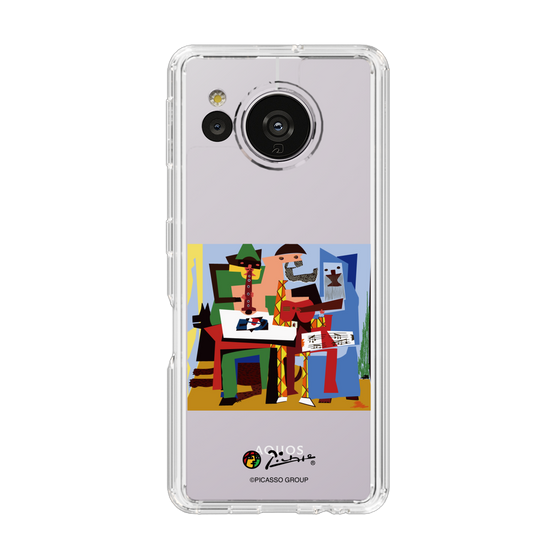 Slim Protection Case［ PICASSO - Three Musicians ］
