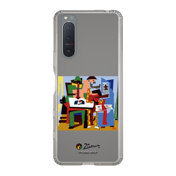 Slim Protection Case［ PICASSO - Three Musicians ］