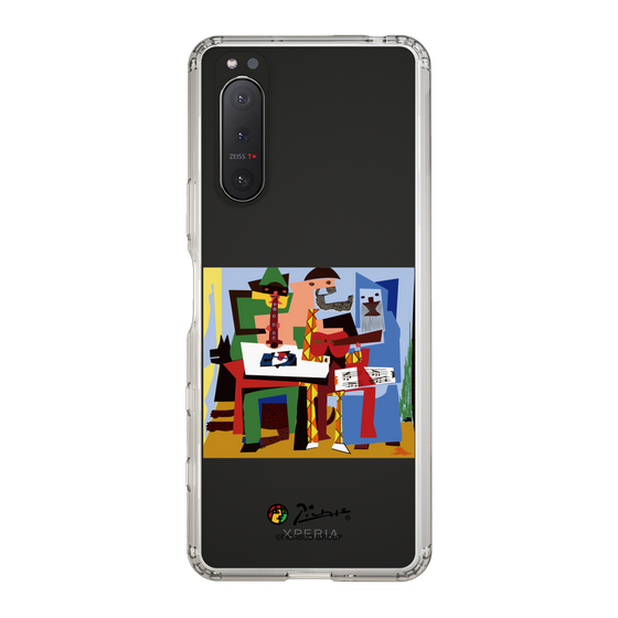 Slim Protection Case［ PICASSO - Three Musicians ］