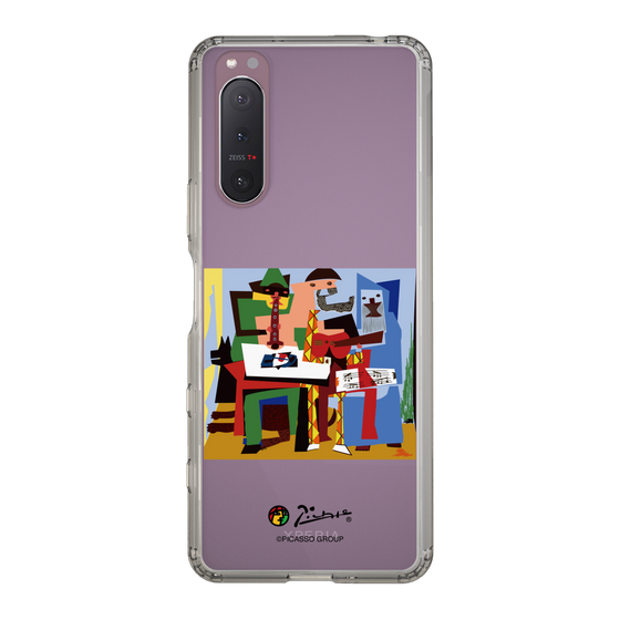 Slim Protection Case［ PICASSO - Three Musicians ］