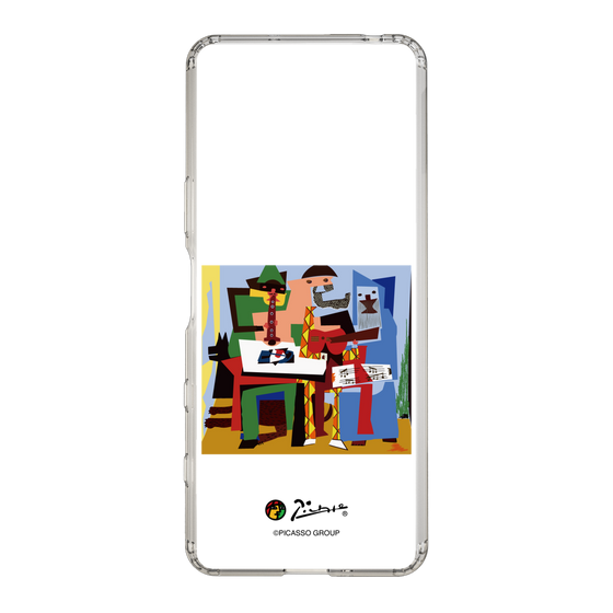 Slim Protection Case［ PICASSO - Three Musicians ］