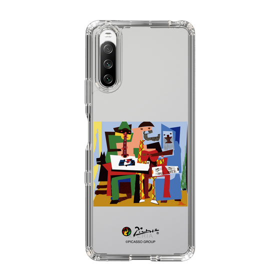 Slim Protection Case［ PICASSO - Three Musicians ］