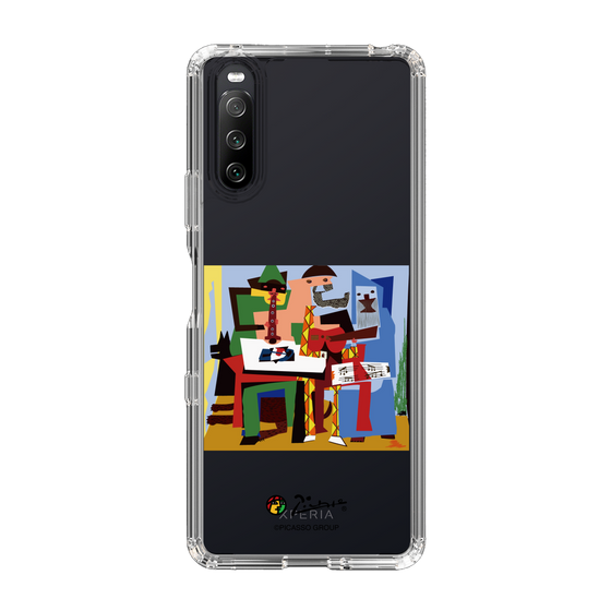 Slim Protection Case［ PICASSO - Three Musicians ］