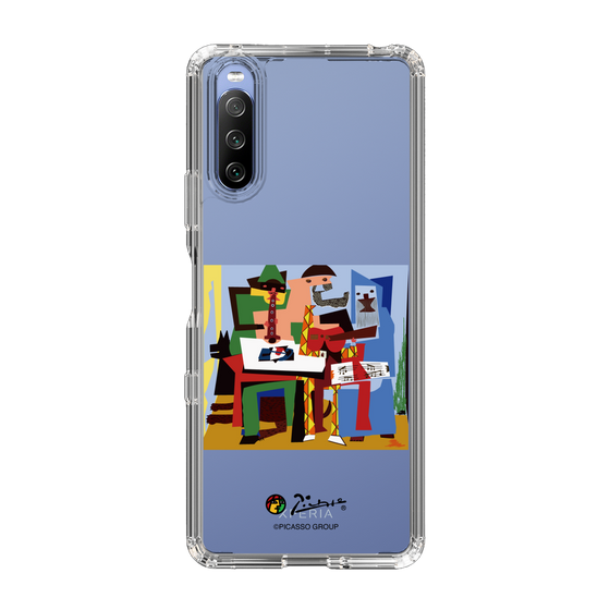 Slim Protection Case［ PICASSO - Three Musicians ］