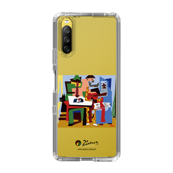 Slim Protection Case［ PICASSO - Three Musicians ］