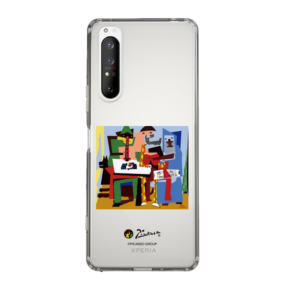 Slim Protection Case［ PICASSO - Three Musicians ］