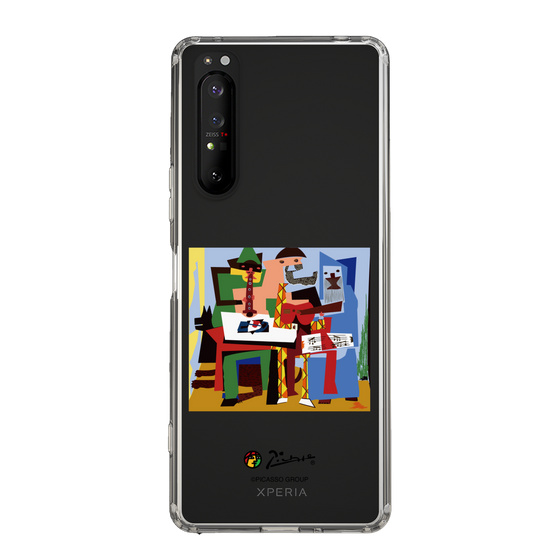Slim Protection Case［ PICASSO - Three Musicians ］