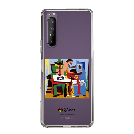 Slim Protection Case［ PICASSO - Three Musicians ］