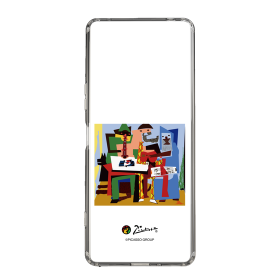 Slim Protection Case［ PICASSO - Three Musicians ］