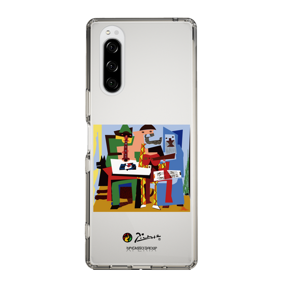 Slim Protection Case［ PICASSO - Three Musicians ］
