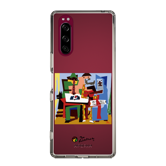 Slim Protection Case［ PICASSO - Three Musicians ］