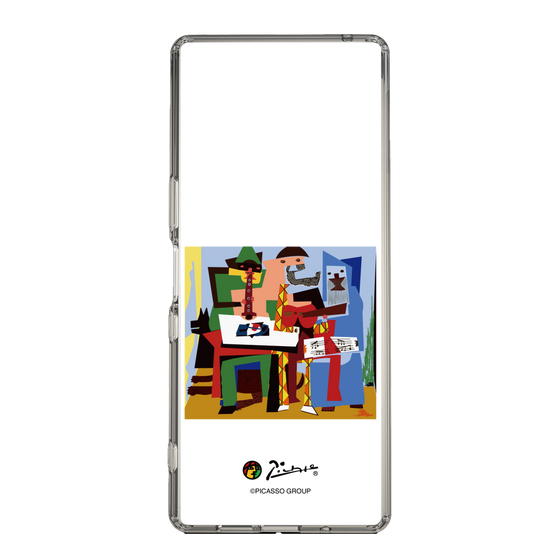 Slim Protection Case［ PICASSO - Three Musicians ］
