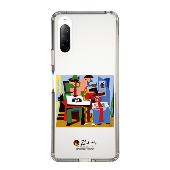 Slim Protection Case［ PICASSO - Three Musicians ］