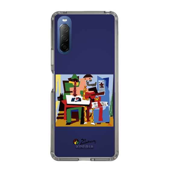 Slim Protection Case［ PICASSO - Three Musicians ］