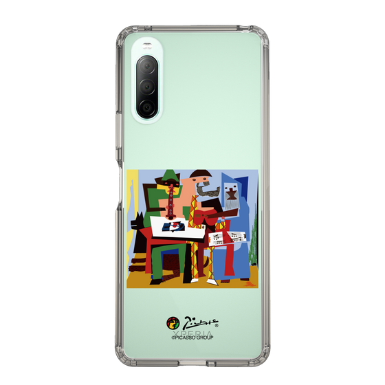 Slim Protection Case［ PICASSO - Three Musicians ］