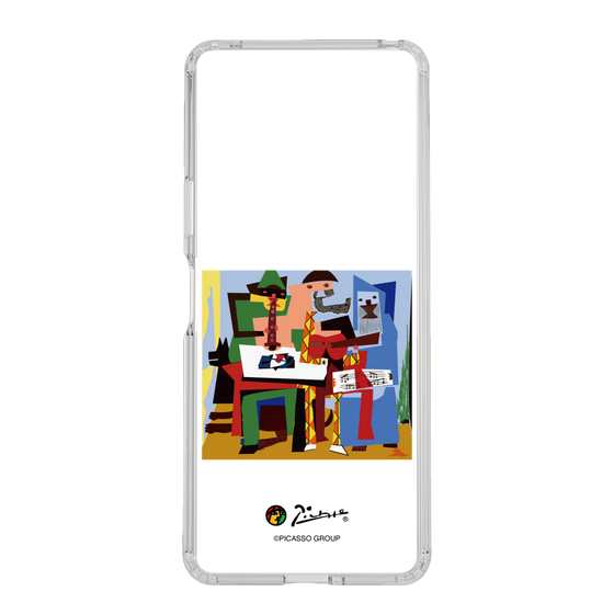 Slim Protection Case［ PICASSO - Three Musicians ］