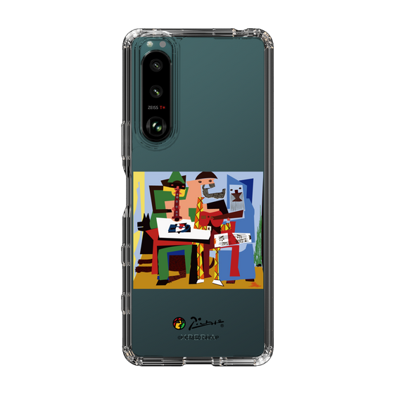 Slim Protection Case［ PICASSO - Three Musicians ］