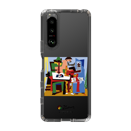 Slim Protection Case［ PICASSO - Three Musicians ］