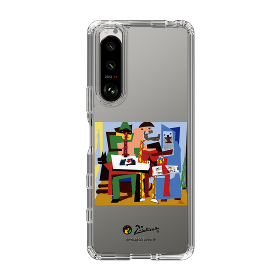 Slim Protection Case［ PICASSO - Three Musicians ］