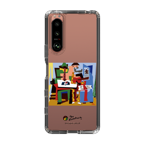 Slim Protection Case［ PICASSO - Three Musicians ］