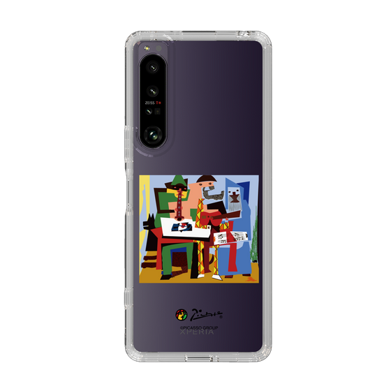Slim Protection Case［ PICASSO - Three Musicians ］