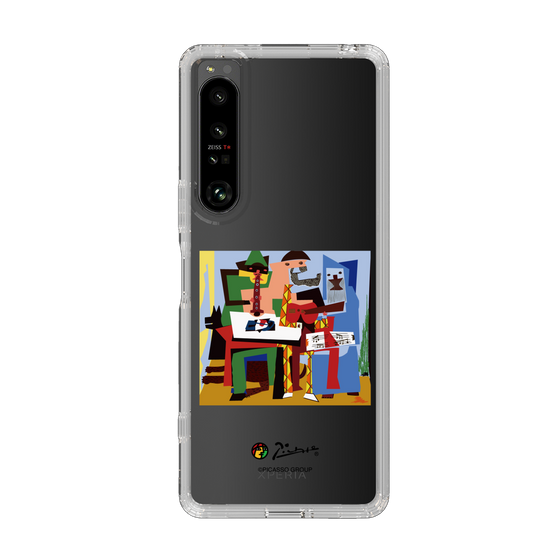 Slim Protection Case［ PICASSO - Three Musicians ］