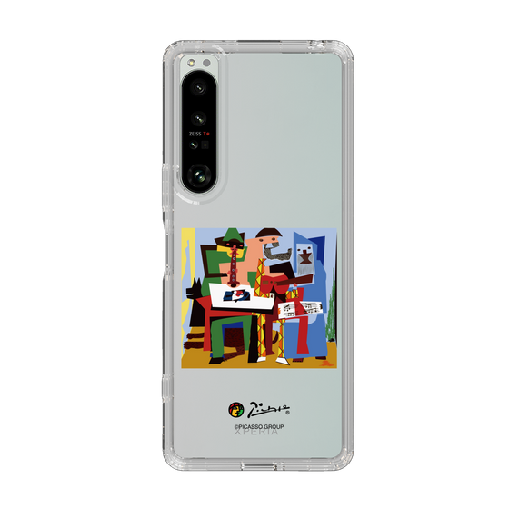 Slim Protection Case［ PICASSO - Three Musicians ］